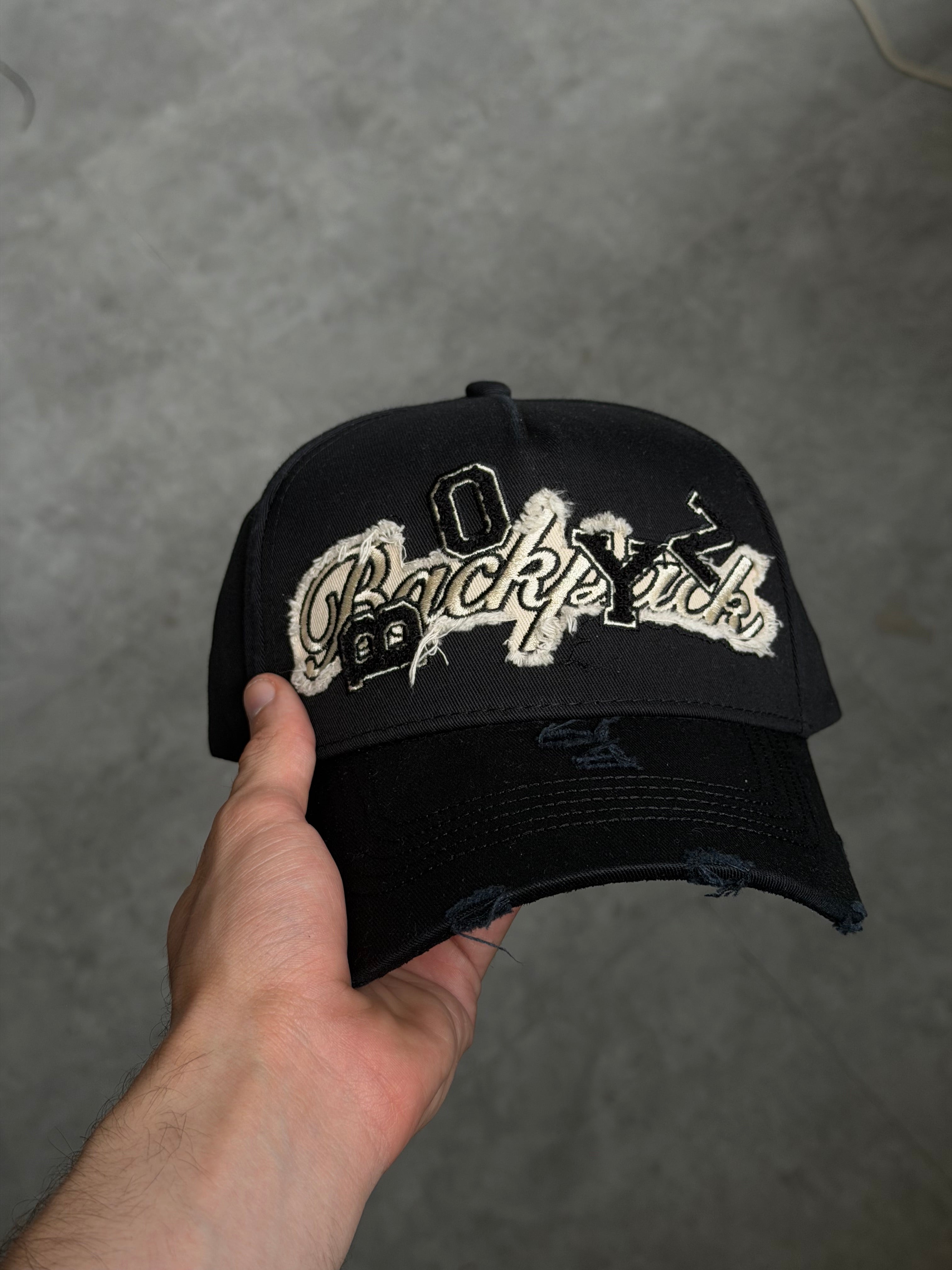 31 Hats X Backpack Boyz Black